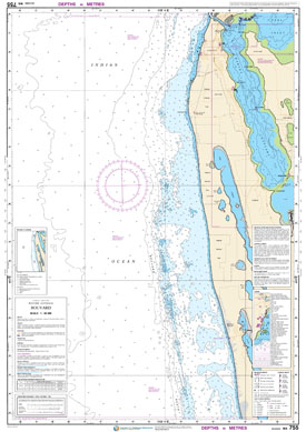 Low resolution chart for Bouvard side A Low resolution chart for Bouvard side A