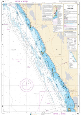 Port Phillip Bay Depth Chart