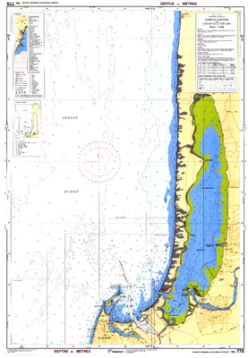 Low resolution chart for Preston to Bunbury side B Low resolution chart for Preston to Bunbury side B