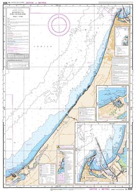 Download high resolution chart for Bunbury to Port Geographe Download high resolution chart for Bunbury to Port Geographe