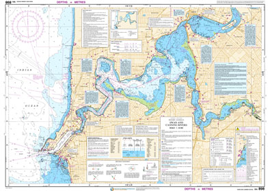 Chart And Map Fremantle