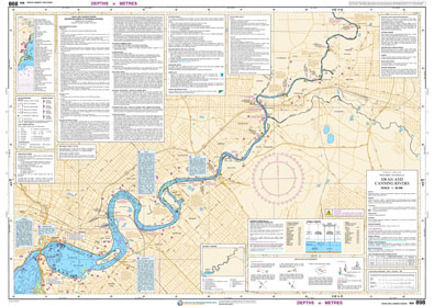 Swan River Chart