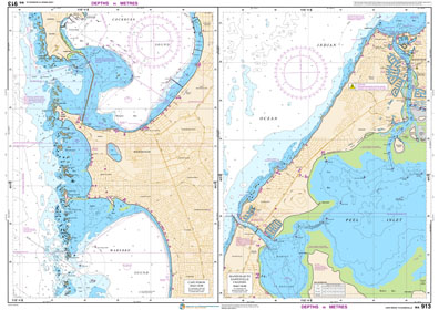 Free Marine Charts Wa