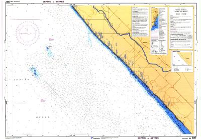 Download high resolution chart for African Reef Download high resolution chart for African Reef
