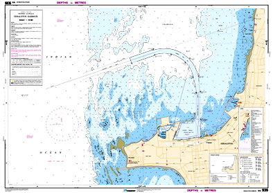 Charts And Maps Fremantle