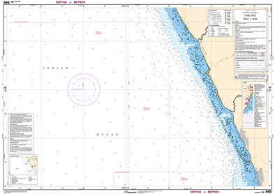 Download high resolution chart for Oakajee Download high resolution chart for Oakajee