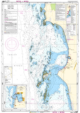 Chart And Map Fremantle