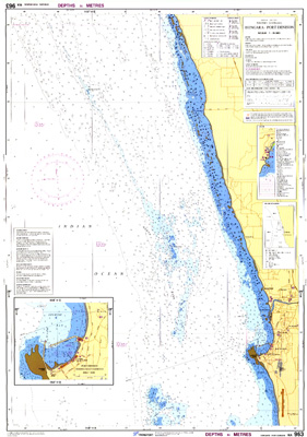 Download high resolution chart for Dongara - Port Denison Download high resolution chart for Dongara - Port Denison