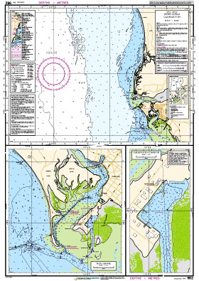 Download high resolution chart for Carnarvon Download high resolution chart for Carnarvon