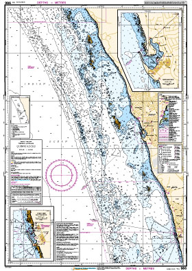 Download high resolution chart for Quinns Rocks Download high resolution chart for Quinns Rocks