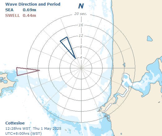 Cottesloe directional graph