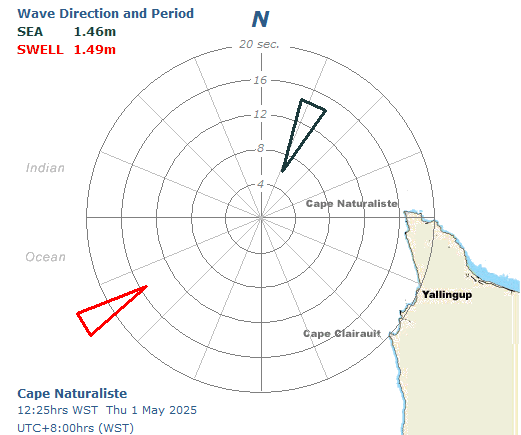 Naturaliste directional graph