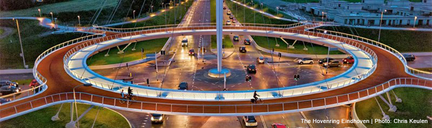 The Hovenring Eindhoven Photo: Chris Keulen