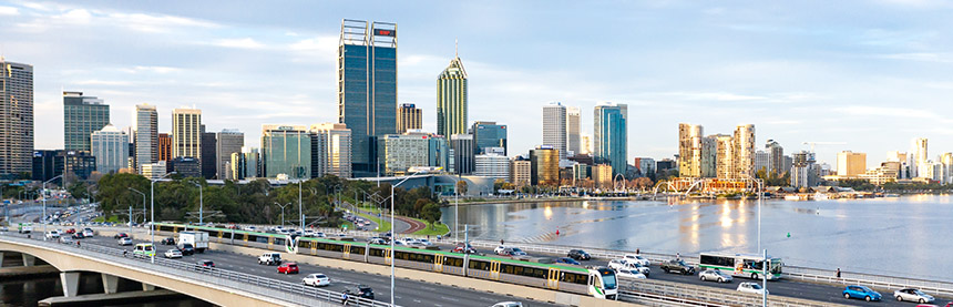 Perth city shot