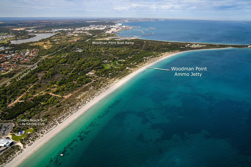 Woodman Point Ammo Jetty