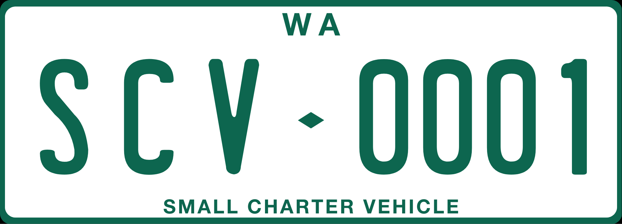 Small charter vehicle