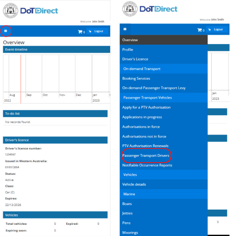 DoT Direct screenshot